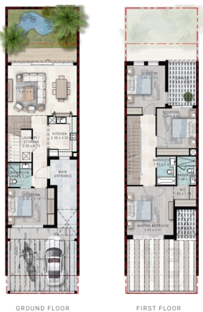 Damac - Damac Lagoons Costa Brava - Townhouse
