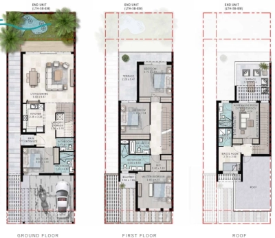 Damac - Damac Lagoons Costa Brava - Townhouse