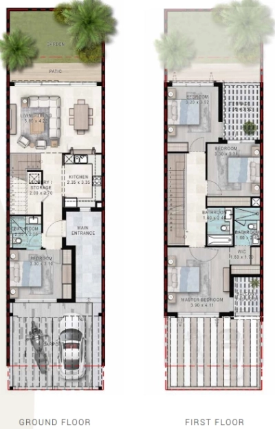 Damac - Damac Lagoons Nice - Villa