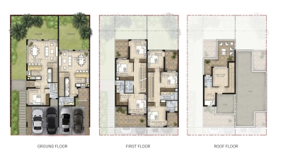 Damac - Greenwoods - Villa