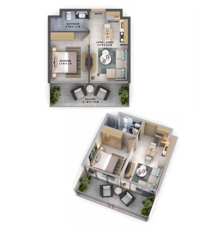 Damac - Reva Residences - Apartment