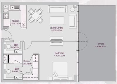 Deyaar Developer - Amalia Residences - Apartment