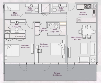 Deyaar Developer - Amalia Residences - Apartment
