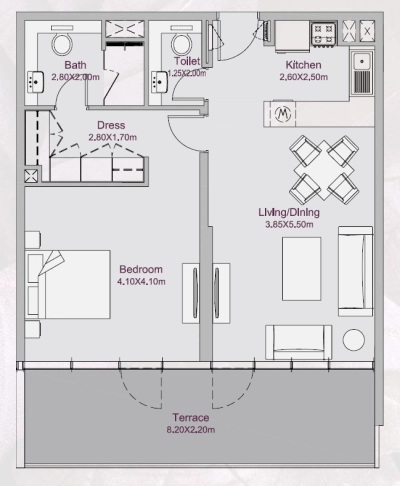 Deyaar Developer - Amalia Residences - Apartment