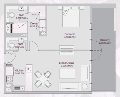 Deyaar Developer - Amalia Residences - Apartment