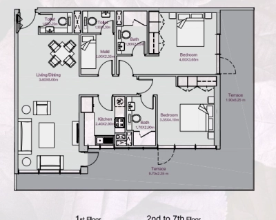 Deyaar Developer - Noor - Apartment