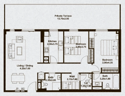 Deyaar Developer - Noor - Apartment