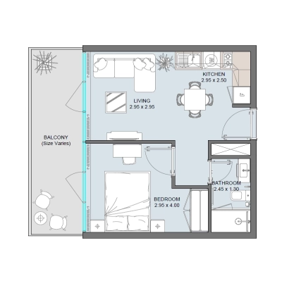 Reportage - Oasis II - Apartment