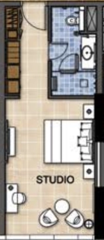 Damac - Radisson Hotel - Apartment