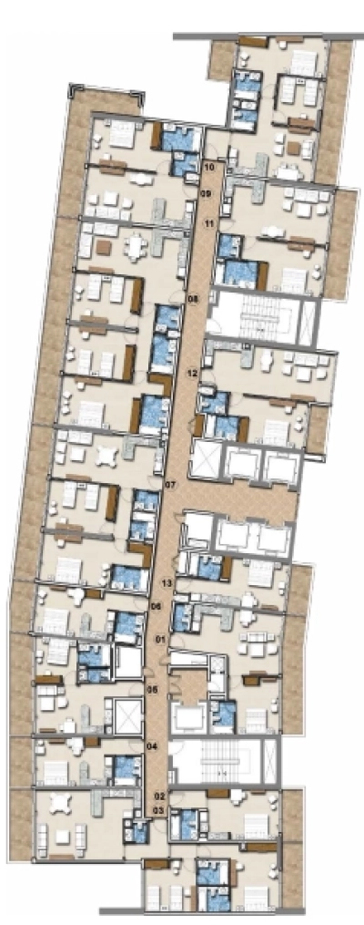 Damac - Tower 108 - Apartment