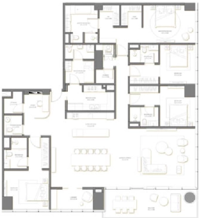 Nakheel - Palm Beach Towers - Apartment