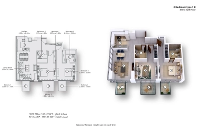 Azizi - Fawad - Apartment