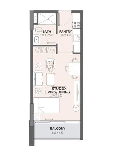 Prescott - Prime Gardens - Arjan - Apartments