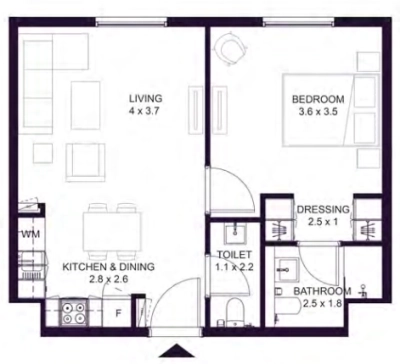 Arada - Aljada Boulevard - Apartment