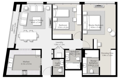 Arada - Aljada Areej - Apartments
