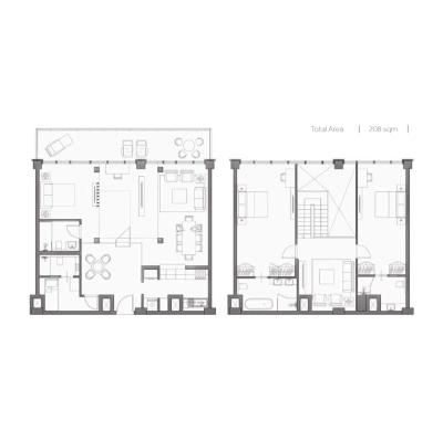 Siadah - Yas Beach Residence - Apartment