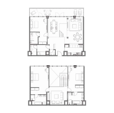 Siadah - Yas Beach Residence - Apartment