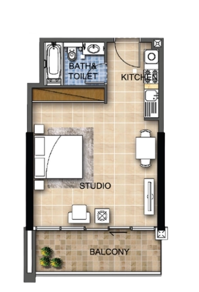 Damac - Avanti Tower - Apartment