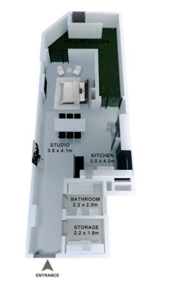DIP - Al Multaqa Avenue - Apartment