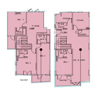 DIP - Nasayem Avenue - Apartment