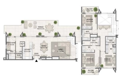 Meraas - Design Quarter - Apartment