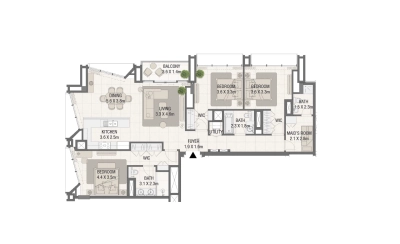 Meraas - Design Quarter - Apartment