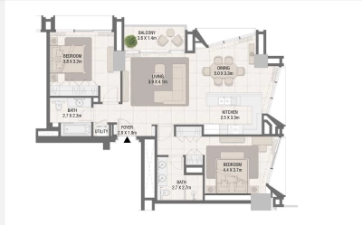 Meraas - Design Quarter - Apartment