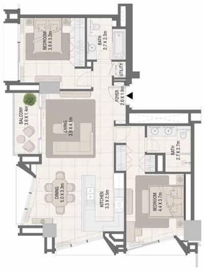 Meraas - Design Quarter - Apartment