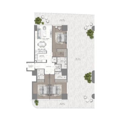 Damac - Damac Bay 2 by Cavalli - Apartment