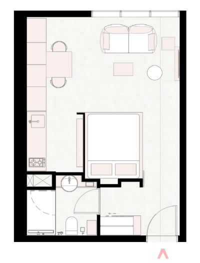 Seven Tides - UPSIDE Living - Apartment