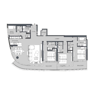 DIP - Danah Bay - Villa