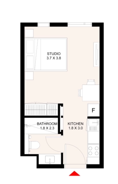 Arada - Aljada East Village The Riff - Apartment