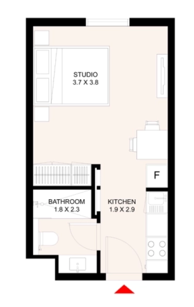 Arada - Aljada East Village The Riff - Apartment