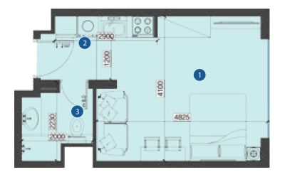 Azizi - Pearl - Apartments  