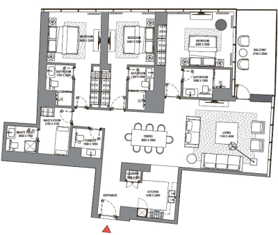 Sobha - SeaHaven Tower A - Apartment