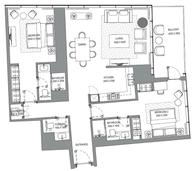 Sobha - SeaHaven Tower A - Apartment