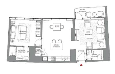 Sobha - SeaHaven Tower A - Apartment
