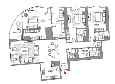 Sobha - SeaHaven Tower A - Apartment