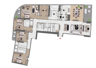 Sobha - SeaHaven Tower A - Apartment