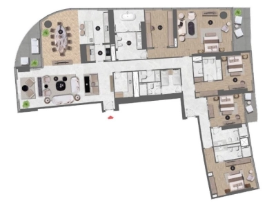 Sobha - SeaHaven Tower A - Apartment