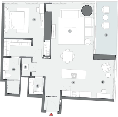 Sobha - SeaHaven Tower A - Apartment