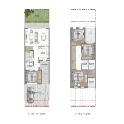 Damac - Damac Lagoons Mykonos - Townhouse