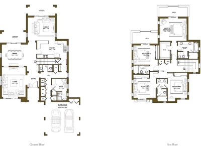 Emaar - Yasmin - Villa