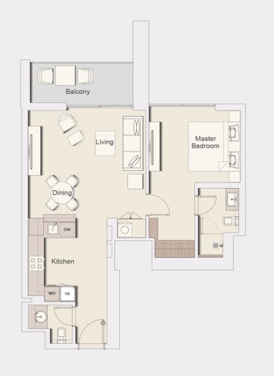 Ellington - Wilton Park Residences - Apartment