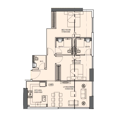Binghatti - Venus - Apartment