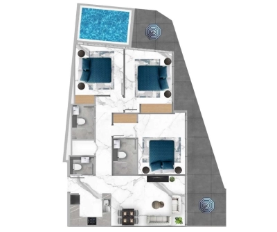 Samana - Ivy Gardens - Apartment