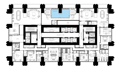 Binghatti - Burj Jacob and Co Residences - Apartment