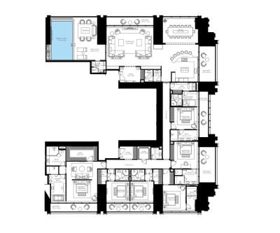 Binghatti - Burj Jacob and Co Residences - Apartment