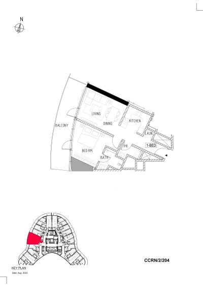 Damac - Canal Crown - Apartment