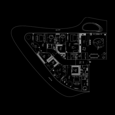 Binghatti - Bugatti Residences - Apartment